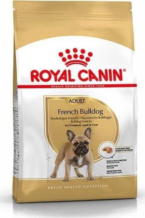 French Bulldog Adult Yetişkin Köpek Maması 3 Kg