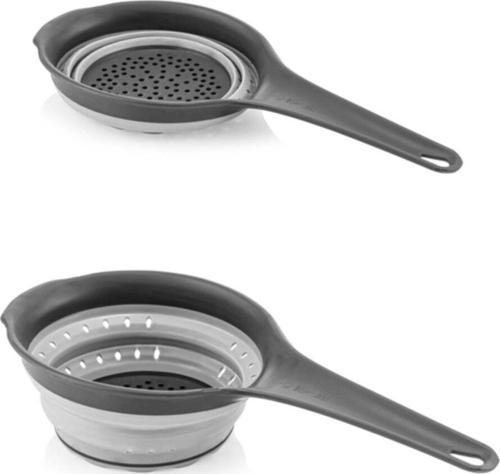 Akordiyon Saplı Süzgeç