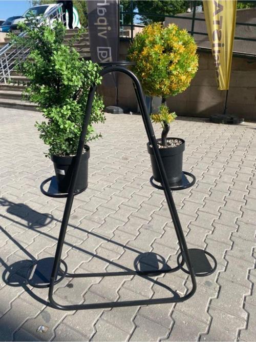 5'li Metal Portatif Çiçeklikleri -  Çiçek Standı