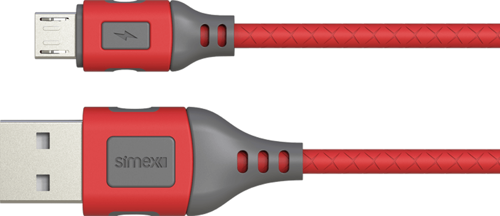 Micro Hızlı Şarj Data Kablosu 3.0A SPK-09 Flexi 1mt