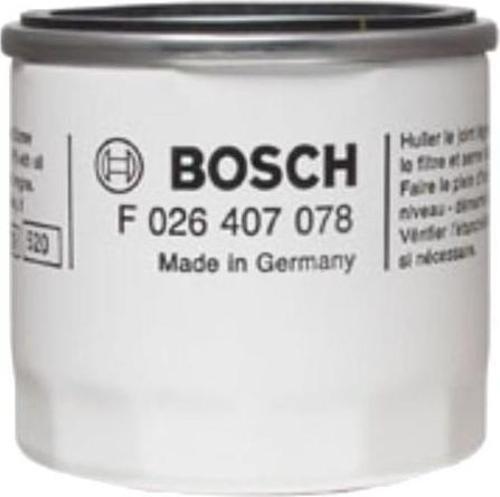 Bosch Ford Fiesta, Focus 1.2, 1.4 1.6 Benzinli Yağ Filtresi