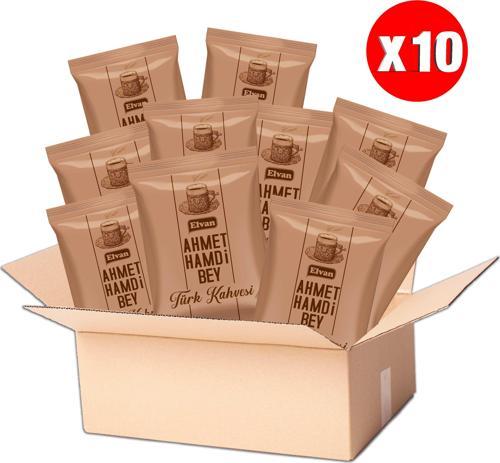 Ahmet Hamdi Bey Türk Kahvesi 100 Gr. (10 Adet)