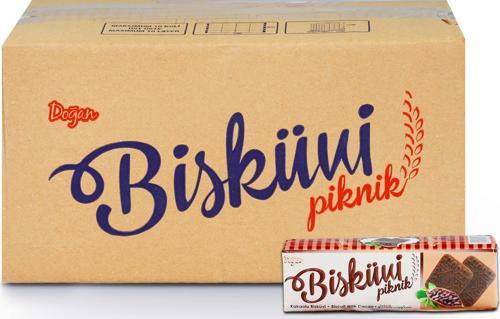 Doğan Kakaolu Piknik Bisküvi 80 Gr. 24 Adet (1 Kutu)