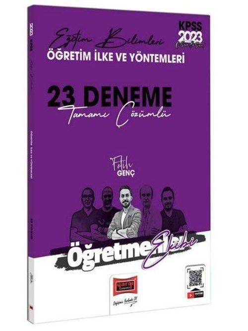 2023 KPSS Eğitim Bilimleri Öğretmenler Ekibi Öğretim İlke ve Yöntemleri Tamamı Çözümleri 23 Deneme S