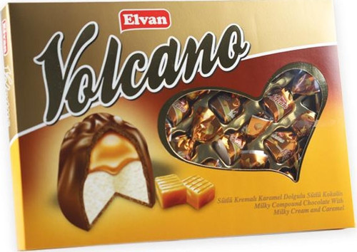 Volcano Caramelli 300 Gr. (1 Kutu)