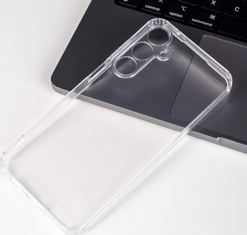 Galaxy A55 Kılıf Zore 2mm Anti Shock Silikon