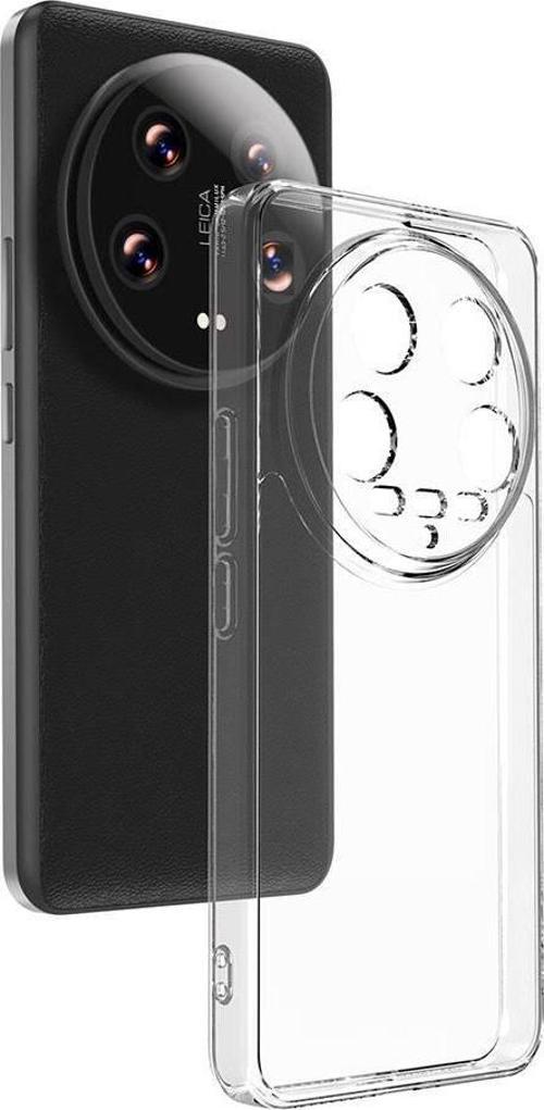 Xiaomi Mi 14 Ultra Kılıf Zore Süper Silikon Kapak