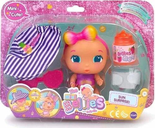 Mini Bellies Bebekler Güneş Sürprizi Mini-Cute