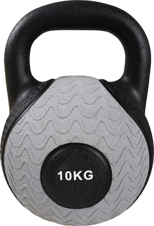 Ketlle-300 Kauçuk Kettle Dambıl 10 Kg
