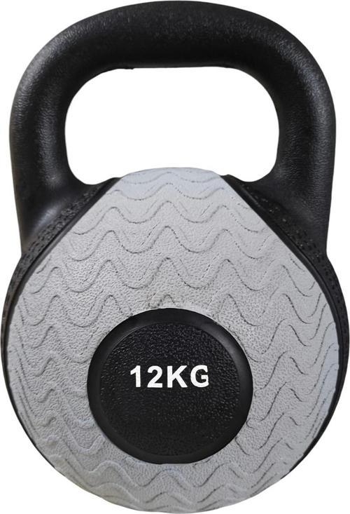 Ketlle-300 Kauçuk Kettle Dambıl 12 Kg