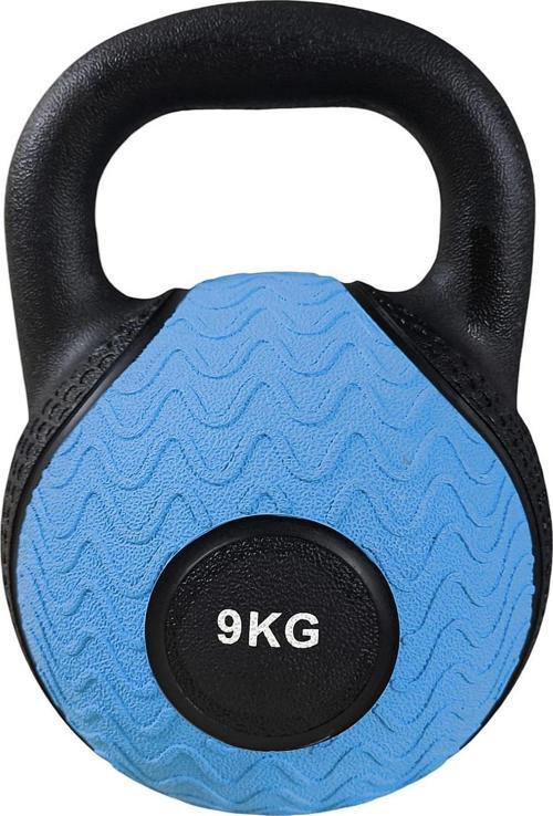 Ketlle-300 Kauçuk Kettle Dambıl 9 Kg