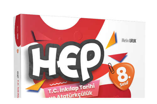 8. Sınıf Haftalık HEP T.C. İnkılap Tarihi 40 Deneme hiper zeka
