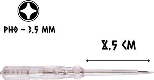 Kontrol Kalemi Yıldız Uçlu PH0 - 18.5 cm.