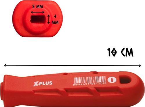 Plastik Eğe Sapı - Düz - 8"