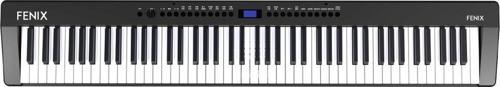 C-811 Taşınabilir Dijital Piyano Seti (Siyah)