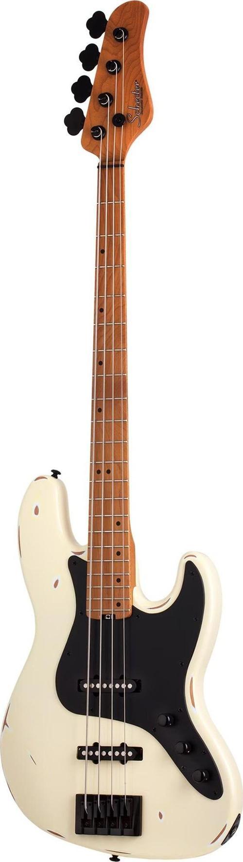 J-4 Sixx Bas Gitar (Worn Ivory)