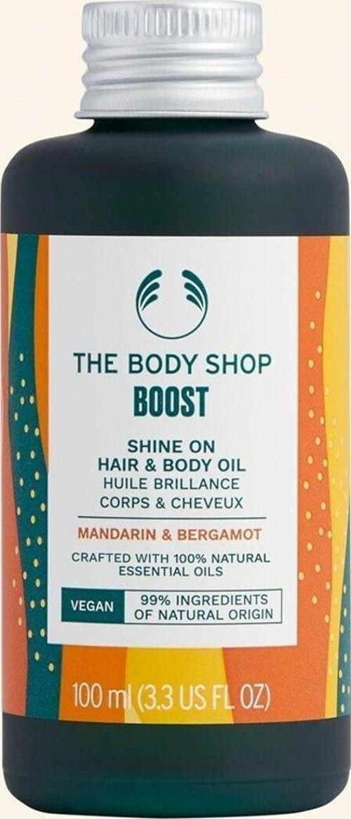 Boost Shine On Saç Ve Vücut Yağı 100 ml