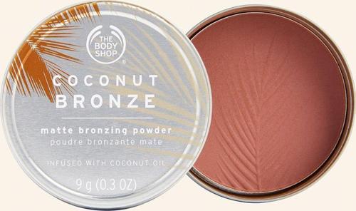 Coconut Bronze Mat Bronz Pudra Bronzer 9 gr Dark