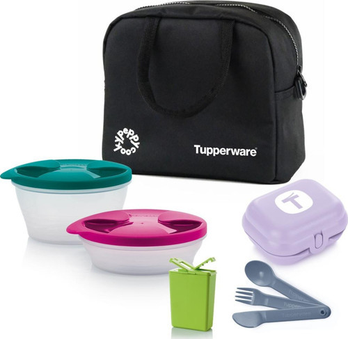x Peppycooky Siyah Çanta Set-6
