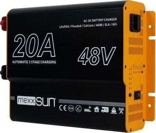 AC-DC Akü Şarj Cihazı 48V-20A
