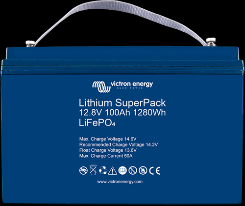 12,8V 100AH Lithium Akü Battery BMS Dahil, BAT512110710