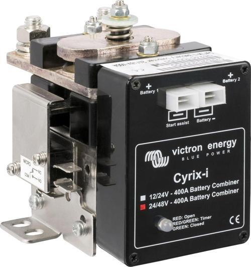 DC-DC 12/24V 400A Akü Birleştirici, CYR010400000