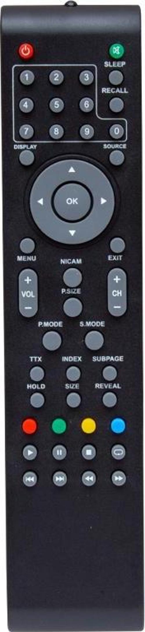 HUAYU KL YUMATU * ELEKTROMER 19-22 LCD TV KUMANDASI (30674=32811)