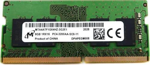 MICRON 8GB DDR4-3200 Notebook Bellek - MTA4ATF1G64HZ-3G2F1