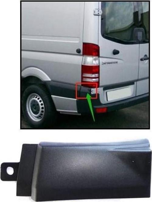 Crafter - Sprinter Arka Tampon Kapağı Sağ 2006 > 