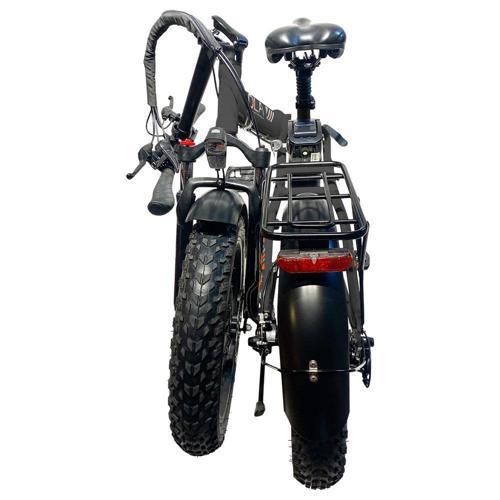 Electrofold EFB2 Katlanabilir Siyah Katlanabilir Elektrikli Bisiklet 20”