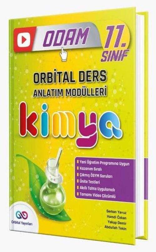 2023 11.Sınıf Kimya Ders Anlatım Modülleri