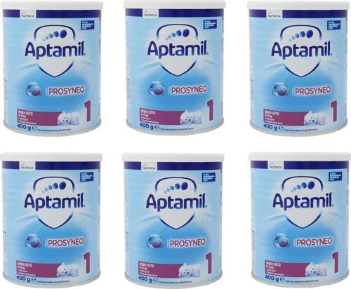 Prosyneo 1 Bebek Sütü 6x400gr 0-6 Ay