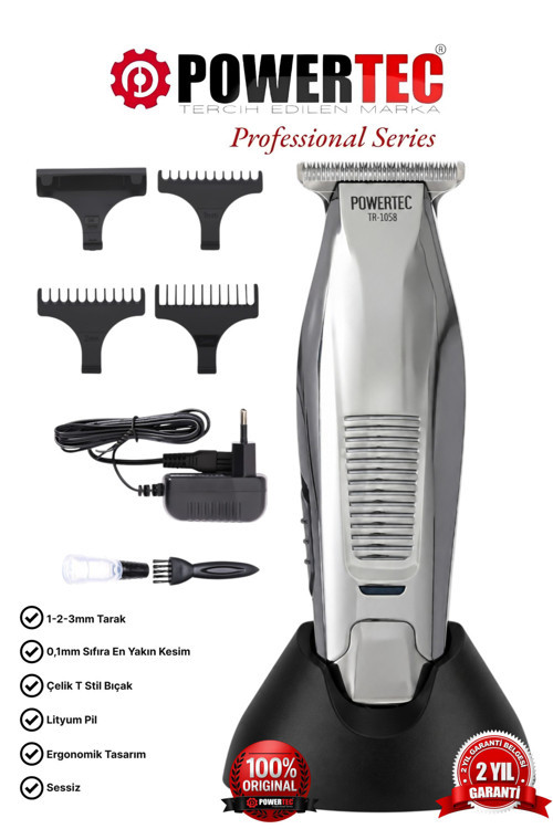 TR-1058 Saç Sakal Tıraş Makinesi
