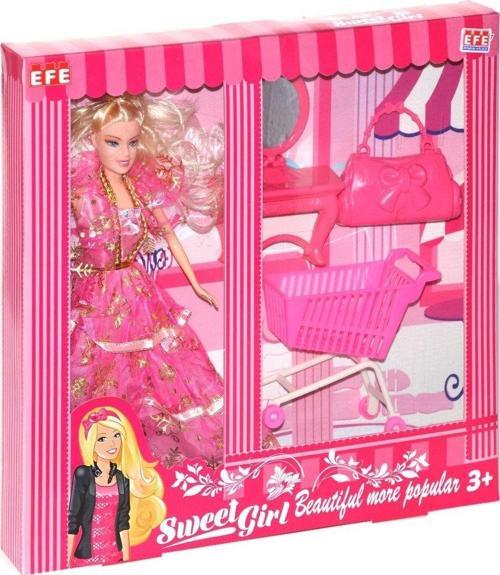 221G-M Efe, Sweet Girl Market Arabalı Bebek Oyun Seti