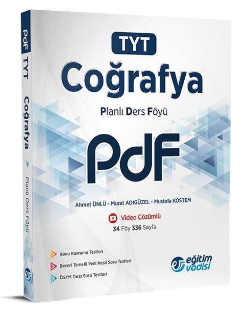 2023 TYT Coğrafya Planlı Ders Föyü
