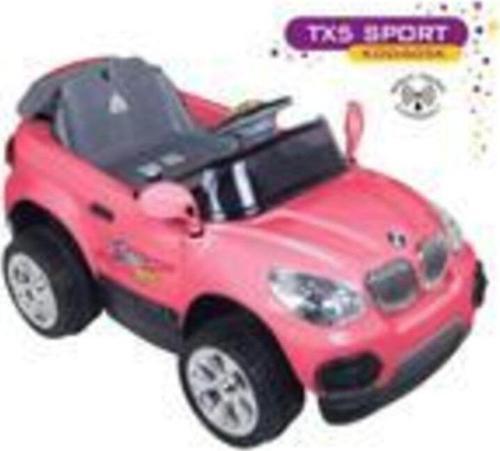 Aliş Uzaktan Kumandalı Tx5 Sport Bmw Model Akülü Araba 12 Volt 12 Amper Pembe