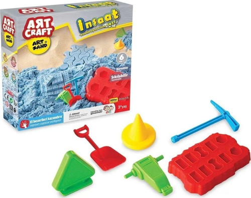 03614 , Artsand Inşaat Kum Seti 500 Gr