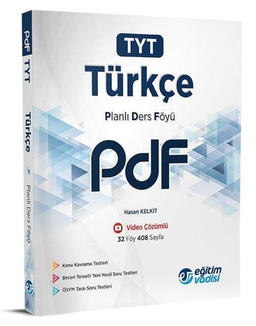 2023 TYT Türkçe Planlı Ders Föyü