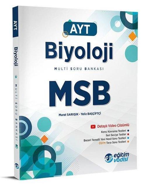 2023 AYT Biyoloji Multi Soru Bankası
