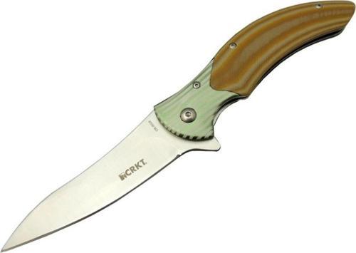 CR 0028 Kamp Çakısı 23 cm - Fiber Saplı, Otomatik, Kılıflı, Kutulu