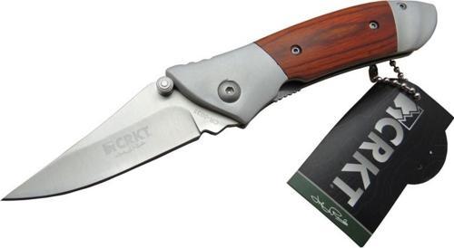 CR 0035 RD Kamp Çakı 18 cm - Metal & Gül Ağacı Saplı, Kılıflı, Kutulu
