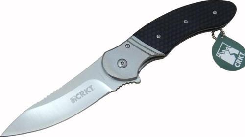 Hotenanny K 300 KXP Kamp Çakı 23 cm - Kaymaz Sap, Otomatik, Kılıflı