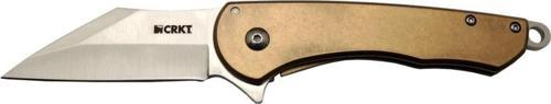Jettison 6820 BRW Kahverengi Kamp / Outdoor Çakı 18,5cm - Yarı Otomatik, Kemerlikli, Kutulu