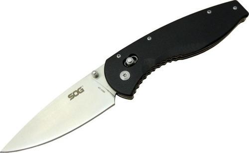 AE01-CP Kamp Çakı 23 cm - Siyah Fiber Sap, Kılıflı