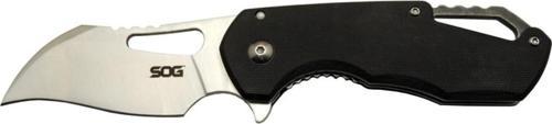 İsonzo 1396BK Siyah Kamp Çakı 18cm - Yarı Otomatik, Kemerlikli, Kutulu