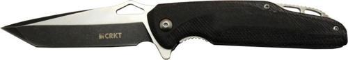 Predator 706 CBK Siyah Kamp / Outdoor Çakı 21cm - Yarı Otomatik, Kemerlikli, Kutulu