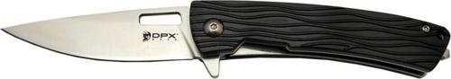 Gear Aculus F004 BK Siyah Kurtarma / Kamp Çakı 18cm - Yarı Otomatik, Cam Kırma Aparatlı, Kemerli