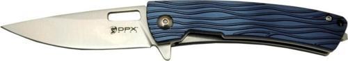 Gear Aculus F004 BL Mavi  Kurtarma / Kamp Çakı 18cm - Yarı Otomatik, Cam Kırma Aparatlı, Kemerli