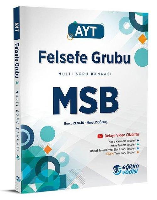2023 AYT Felsefe Grubu Multi Soru Bankası