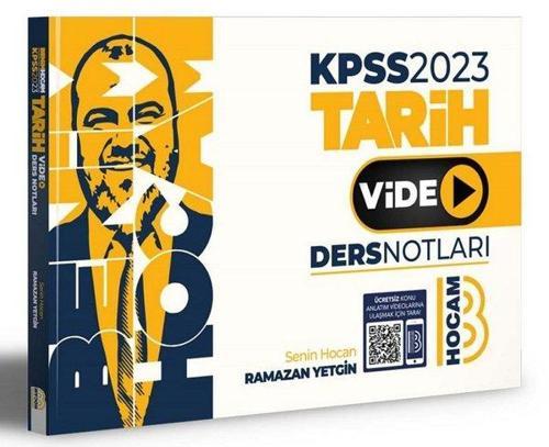 KPSS Tarih Video Ders Notları